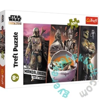 Trefl 300 db-os puzzle - Star Wars - The Mandalorian - Baby Yoda (23002)