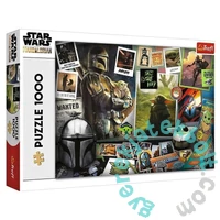 Trefl 1000 db-os puzzle - Star Wars - The Mandalorian - Grogu (10718)