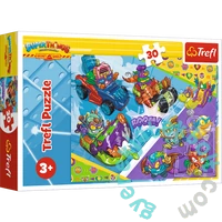 Trefl 30 db-os puzzle - Super Things - A Super Spies csapat (18273)