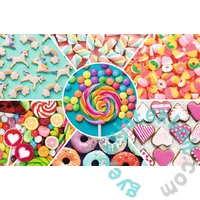 Trefl 300 db-os puzzle - Színes édességek (23004)
