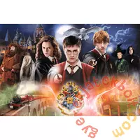 Trefl 300 db-os puzzle - Harry Potter - Varázsvilág (23001)