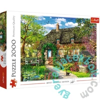 Trefl 2000 db-os puzzle - Vidéki házikó (27122)