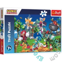 Trefl 200 db-os puzzle -  Sonic & Friends (13323)
