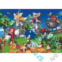 Trefl 200 db-os puzzle -  Sonic & Friends (13323)