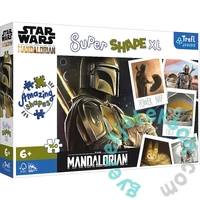 Trefl Super Shape XL 160 db-os puzzle - Star Wars - The Mandalorian (50035)