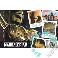 Trefl Super Shape XL 160 db-os puzzle - Star Wars - The Mandalorian (50035)