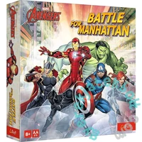 Trefl - Avengers - Bosszúállók - Harc Manhattanért társasjáték (02512)