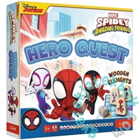 Trefl - Spidey és barátai - Hősök nyomában társasjáték (02436)