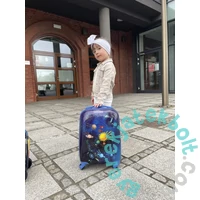 Kozmosz 4 kerekű ABS gyermekbőrönd (BC-KOS-003)