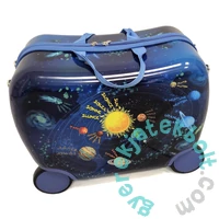 Kozmosz gurulós gyermekbőrönd (BC-KOS-004)