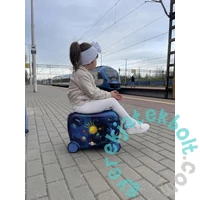 Kozmosz gurulós gyermekbőrönd (BC-KOS-004)