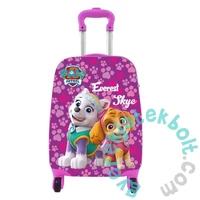 Mancs őrjárat 4 kerekű ABS gyermekbőrönd - Nickelodeon - Everest és Skye