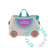 Trunki - Lola, a láma gyermek bőrönd