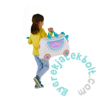 Trunki - Lola, a láma gyermek bőrönd