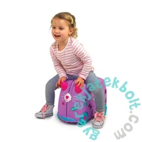 a cica gyermek bőrönd (0322)