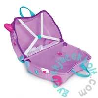 a cica gyermek bőrönd (0322)