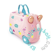 Trunki - Flossi, a flamingó gyermek bőrönd