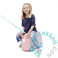 Trunki - Flossi, a flamingó gyermek bőrönd