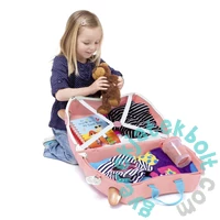 Trunki - Flossi, a flamingó gyermek bőrönd