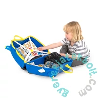 Trunki - Percy, a rendőrautó gyermek bőrönd
