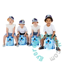 Trunki - Kutya gyermek bőrönd (trunkidog)