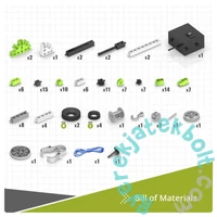 Engino Inventor motorizált modellek 30 in 1 - Multi models (ENG3030)