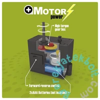 Engino Inventor motorizált modellek 30 in 1 - Multi models (ENG3030)