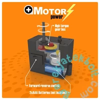 Engino Inventor motorizált modellek 50 in 1 - Multi models (ENG5030)