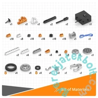 Engino Inventor motorizált modellek 50 in 1 - Multi models (ENG5030)