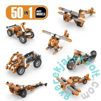 Engino Inventor motorizált modellek 50 in 1 - Multi models (ENG5030)