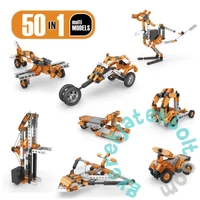 Engino Inventor motorizált modellek 50 in 1 - Multi models (ENG5030)