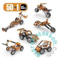Engino Inventor motorizált modellek 50 in 1 - Multi models (ENG5030)