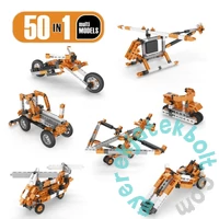 Engino Inventor motorizált modellek 50 in 1 - Multi models (ENG5030)