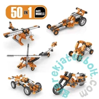 Engino Inventor motorizált modellek 50 in 1 - Multi models (ENG5030)