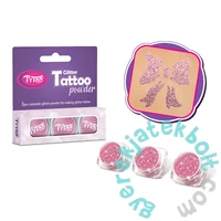TyToo - Csillámpor szett - Babarózsaszín (CTPS0044)