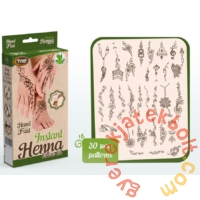 Tytoo - Instant Henna Szett Kéz és Láb mintákkal Új (HEDS0007)