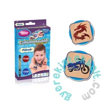 TyToo - Fiús Csillámtetoválás mini szett (500020)