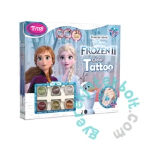 TyToo - Jégvarázs 2 Csillámtetoválás Maxi szett (501232)