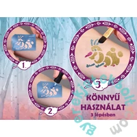 TyToo - Jégvarázs 2 Csillámtetoválás Maxi szett (501232)