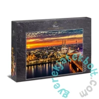Ulmer 1000 db-os puzzle - Cologne at Dusk (0091)