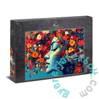 Ulmer 1000 db-os puzzle - A blooming imagination (5393)