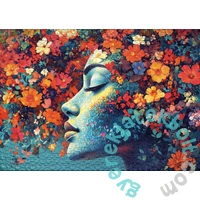 Ulmer 1000 db-os puzzle - A blooming imagination (5393)