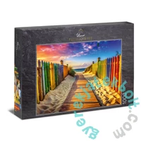 Ulmer 1000 db-os puzzle - Coastal strip (5652)
