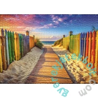 Ulmer 1000 db-os puzzle - Coastal strip (5652)