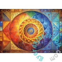 Ulmer 1000 db-os puzzle - Orient-Mandala (5386)