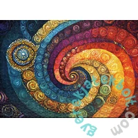 Ulmer 1000 db-os puzzle - Spiralwirbel (5362)