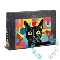Ulmer 1000 db-os puzzle - Vibrant Black (5218)