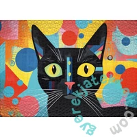 Ulmer 1000 db-os puzzle - Vibrant Black (5218)