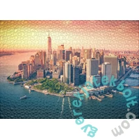 Ulmer 1000 db-os puzzle - Downtown Manhattan (1104)