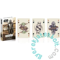 Waddingtons Mandalorian francia kártya (043427)